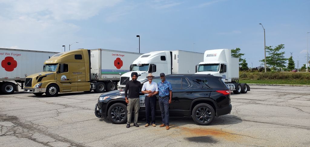 truck driving school brampton