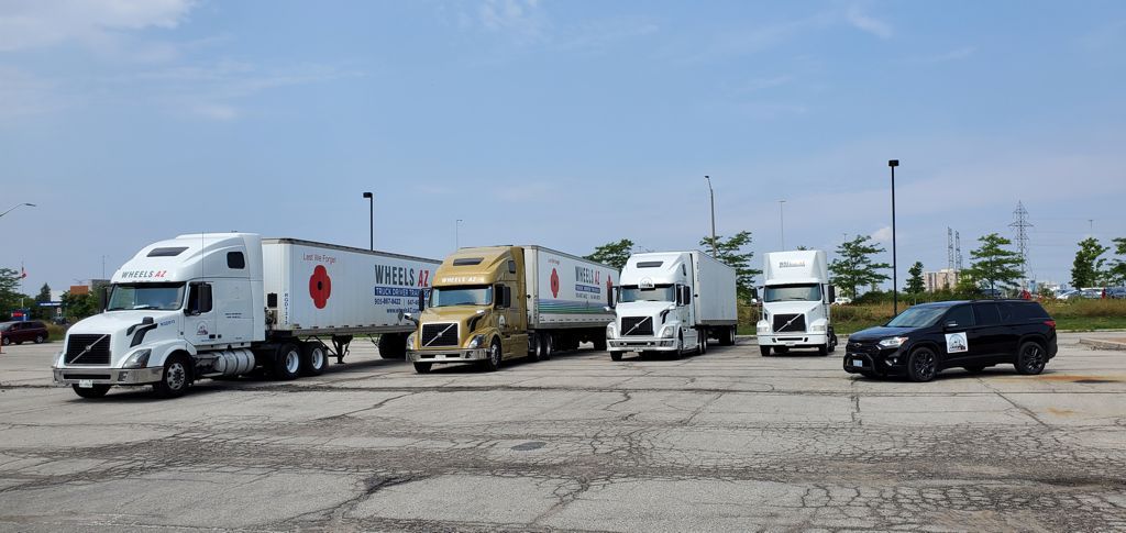 Toronto truck driving school